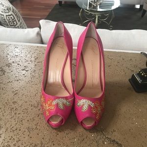 Guisseppe Zanotti pumps.  Worn twice.  Size 40